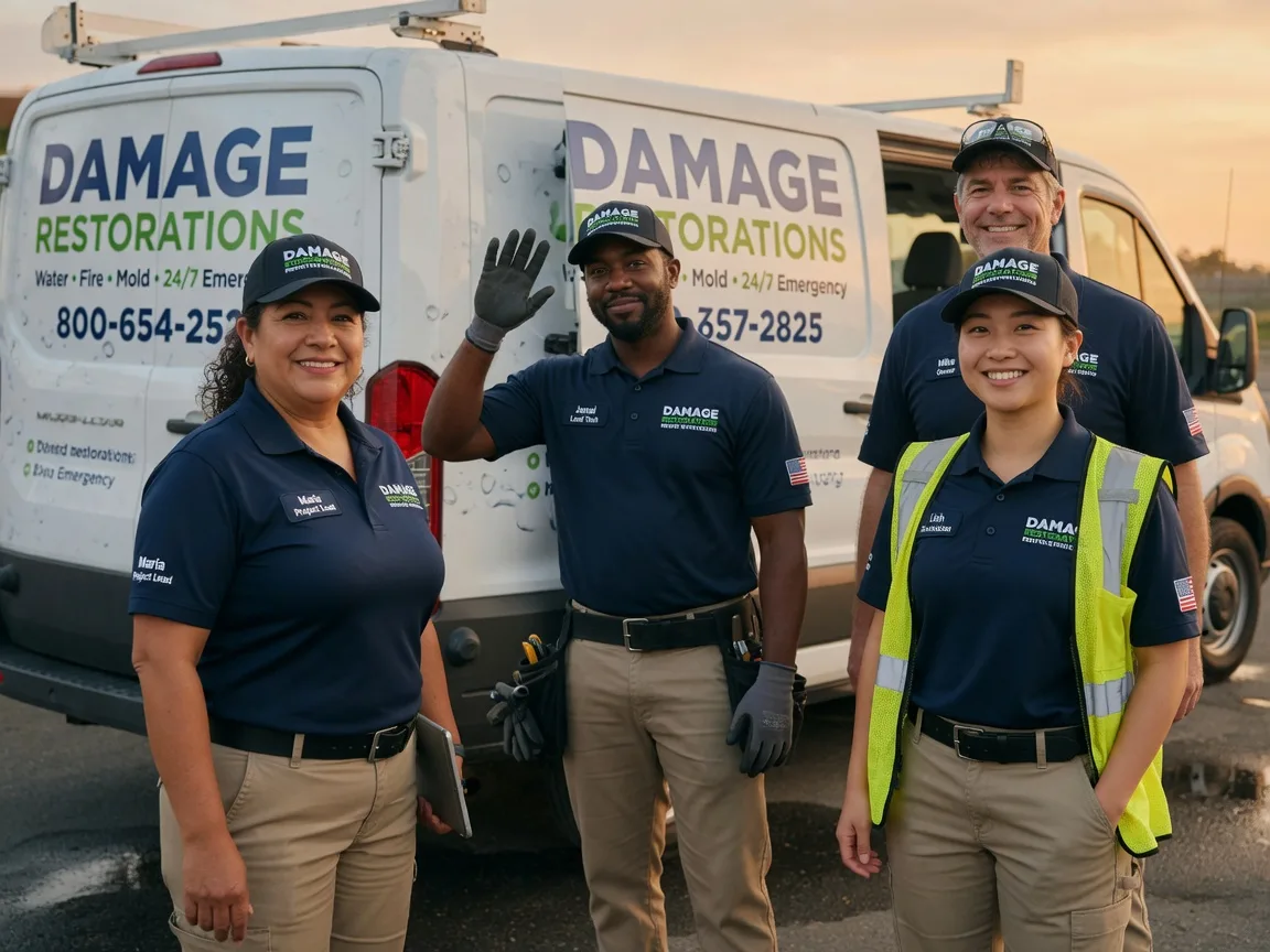 Water Damage Restoration company in El Paso, AR