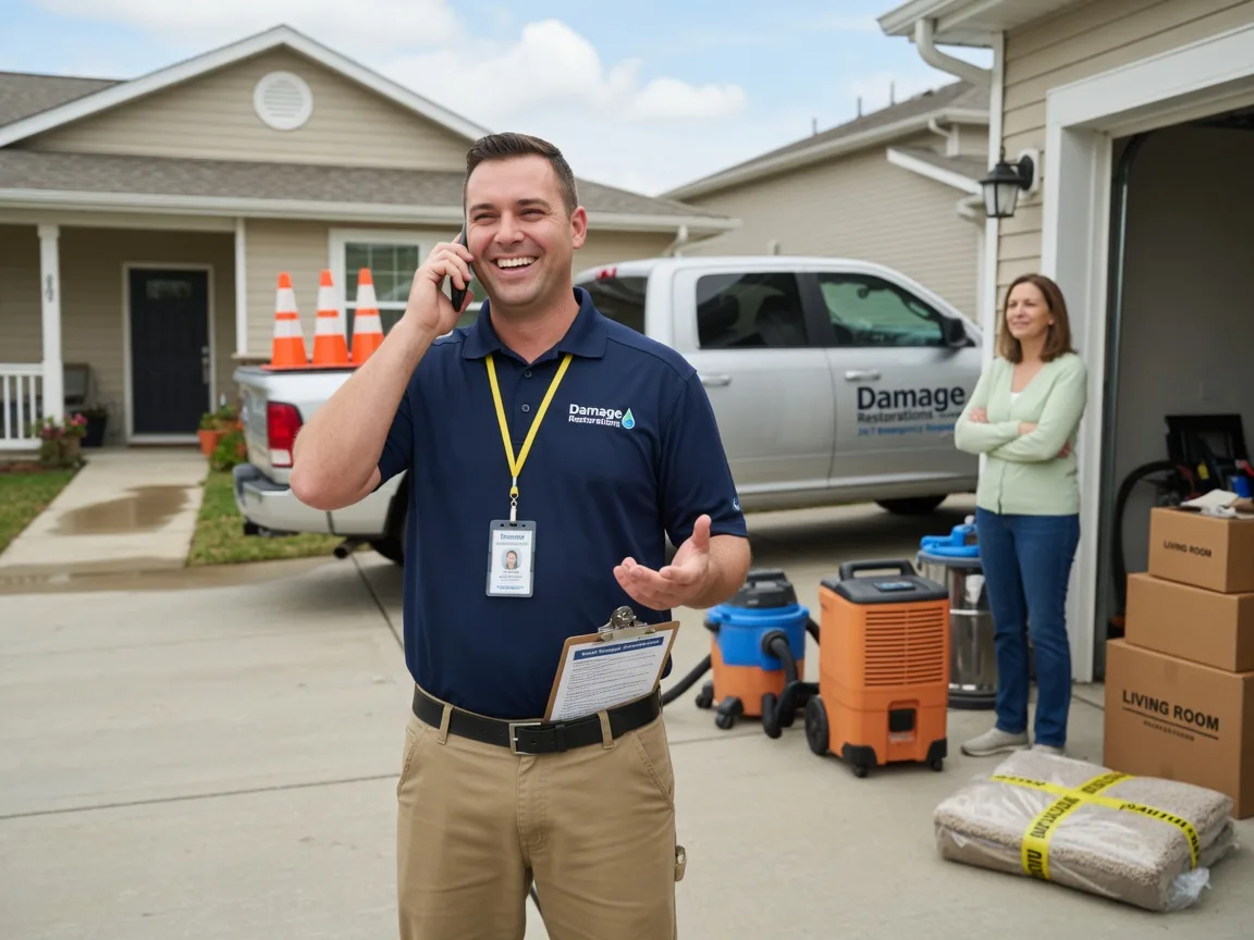 Water Damage Restoration El Paso, AR FAQs